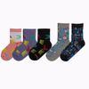 Ишимбайская чулочная фабрика / Children's socks with the image of letters of the alphabet