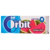 ORBIT / Juicy Watermelon Chewing Gum, 10 Pads, 13.6 g