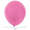 ЗОЛОТАЯ СКАЗКА / Balloons 12 "(30 cm), SET of 10 pieces, mother-of-pearl, assorted 5 colors, package