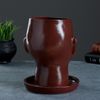 Хорошие сувениры / Figure pots "Head" 24x19 cm