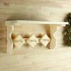 Добропаровъ / Dobroparov / Shelf hanger, 3 hooks, needles