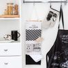 Этель / Ethel / Textile pocket "Family values" 3 compartments, 20x56 cm