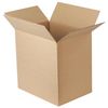 FEFCO / Corrugated box, 370 x 270 x 370 mm, grade T22, profile B, 0201 / GOST, version A