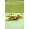 Ярославская майолика / Christmas tree toy "Corn-Made in the USSR"
