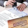 Certification of translations with the seal of advocates / bar Association
