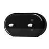 TORK / Toilet paper dispenser (T9 System) SmartOne, double, mini, black