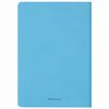 BRAUBERG / Defter 60 l. Sıralı suni deri kılıf SoftTouch, dikiş, B5 (179x250mm), MAVİ, GÖKKUŞAĞI / 2 adet.
