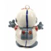 Фарфоровая мануфактура / Christmas tree toy "Space Snowman"