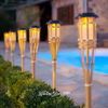 Kaemingk / Solar garden lantern Solar Havana 54 cm, with live flame effect, IP44