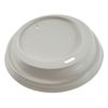 FORMATION / Disposable lids for glass 250 ml (d-80), SET 100 pcs., Brewhouse, white, CH-80-A