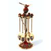 Amber Palace / Juego de cucharas de té de plata "Libélula", bronce