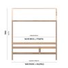 Dreams Store / Classic single-tier lodge bed in natural color