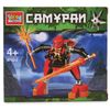 Costruttore "Samurai", 25-32 parti, assortito, display, CITY OF MASTERS