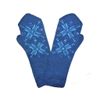 MITTENS for women with beaded embroidery