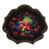 Жостово / Unique forged Zhostovo tray 50 cm