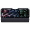 REDRAGON / Wired Indrah Keyboard, USB, 116 Keys, Backlit, Black
