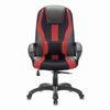 BRABIX / Computer chair PREMIUM "Rapid GM-102", LOADING 180 kg, eco-leather / fabric, black / red,