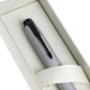 Parker / Fountain pen IM Achromatic Matt Gray BT F 0,8 mm
