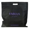 Purse women's FABULA "Friends", 200h110 mm, genuine leather, zipper, embossed, grapefruit