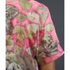 Kudelka / Blouse "November" cotton, ecoprint