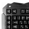 GEMBIRD / Wired gaming keyboard KB-G200L, USB, 7 colors backlight, black