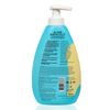 BABYiD / Children's shampoo-gel 2in1 without sulfates for hair and body with Bio-herbal extracts, for children from birth, 300 ml.