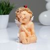 Хорошие сувениры / Figure "Angel with a ladybug" 9x7x15 cm