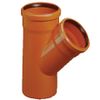 PVC-U pipes for outdoor sewerage systems