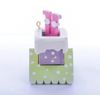 Christmas toy "House with legs of Santa Claus"