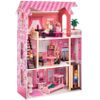 Wooden doll house "Monte Rosa"