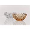 Гусевской Хрустальный завод / Crystal salad bowl "Bead" small colorless