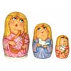 Мастерская подарков / Gift workshop / Angel matryoshka, 13 cm.