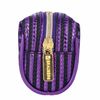 Pencil case-cosmetic bag BRAUBERG, soft, Royal, purple, 19х6х6 cm