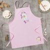 Этель / Apron Caticorn 70x60 cm, 100% cotton, twill 190 g / m2