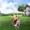 Хорошие сувениры / Hanging decor "Sloth in a hammock"