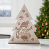 Luazon Lighting / Figura LED "Árbol de Navidad. Feliz Navidad"