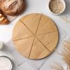 Доляна / Doliana / Pizza board with a handle "Italiano", d = 32 cm, thickness 1.8 cm, birch