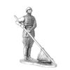 Tin soldier "the red army Soldier in dress uniform (Victory Parade)"