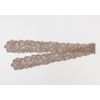 Silk scarf "Lace prairies" beige, Madame Cruje