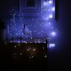 Luazon Lighting / Garland "Ponytail", 10 strands of 1 m