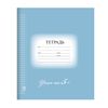 BRAUBERG / Notebook 18 y. ECO "5-KA", cage, cover thick coated paper, BLUE / 20 pcs.