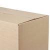 FEFCO / Corrugated box, 370 x 270 x 370 mm, grade T22, profile B, 0201 / GOST, version A