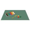 Set for the lessons of labor INLANDIA, oilcloth PVC 40x69 cm, apron, Cape with sleeves, red