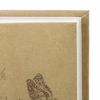 Photo album BRAUBERG "Watch, craft" for 200 photos 10x15 cm, hard cover, heat seal