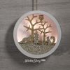 Kaemingk / Decorative lamp Magic Fairy Tale - Forest Friends 15 cm, battery operated, 4 LED lamps