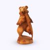 Богородская игрушка / Wooden souvenir "Master of the taiga"