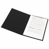 Tablet-Ordner STAFF "EVERYDAY", A4 (230x314 mm), mit Clip und Deckel, Karton / Papier, RUSSLAND, schwarz