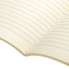 BRAUBERG / Máy tính xách tay 60 l. Bìa SoftTouch trong dòng, BỘ 2 chiếc, giấy màu be 70 g / m2, đường khâu, B5 (179x250 mm), IMPRESSION