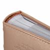 Photo album BRAUBERG "I love you" for 200 photos 10x15 cm, leather-like, paper pages, binding, boxing