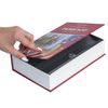 Safe-book "Inspector", 55x155x240 mm, key lock, BRAUBERG